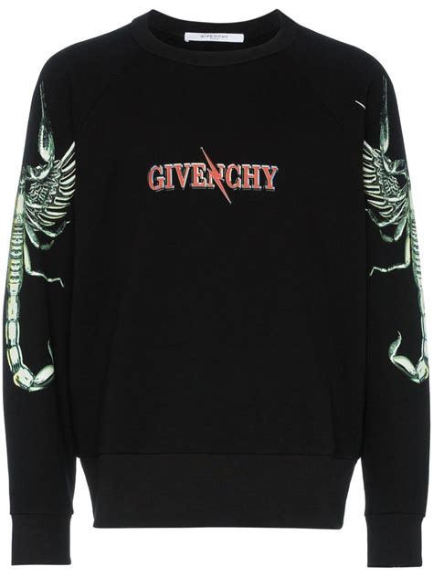 givenchy sweater scorpion|Givenchy hoodie.